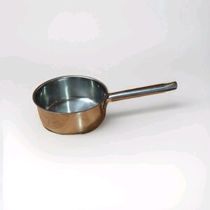 Wolfgang Puck Cafe Collection Pot Pan 7.5" 18/10  Stainless Steel No Lid